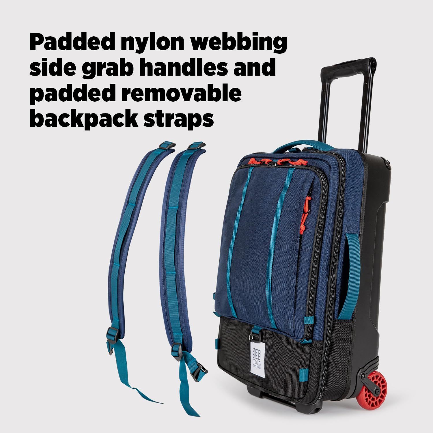 Topo Designs Backpack That Slides Onto Luggage Topo Designs