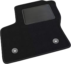 DHCarMats - Driver's Side Mat Compatible with Ford C-MAX 2015-2025 - Tailored Carpet - 1pc - Made in Italy