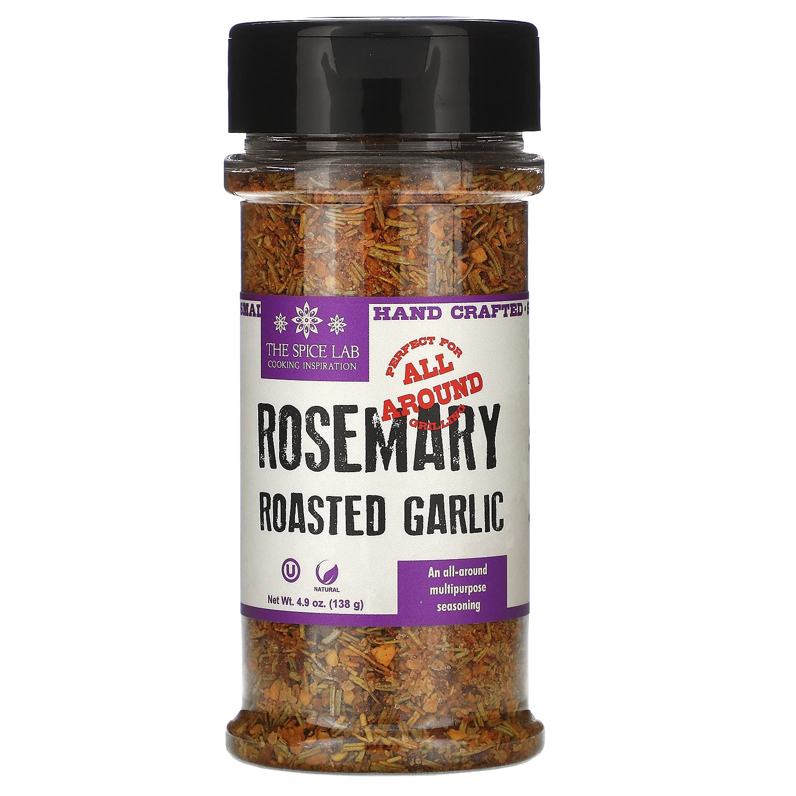 The Spice LabRosemary Roasted Garlic, 4.9oz (138g)