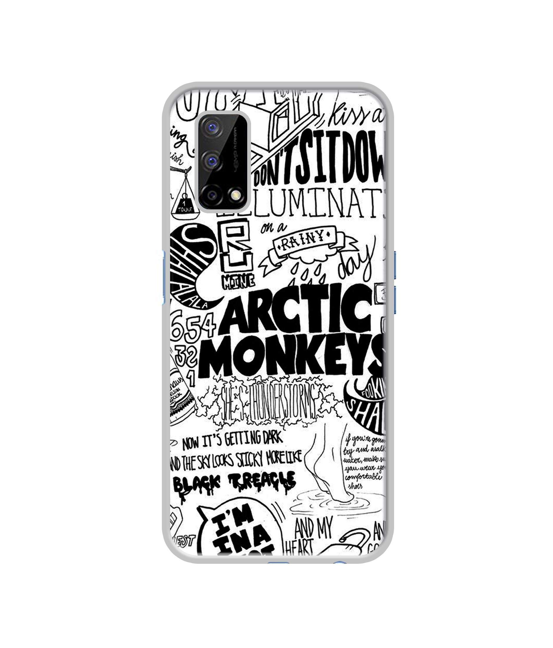 Casotec Arctic Monkeys Pattern Design Printed Silicon Soft TPU Back Case Cover for Realme Narzo 30 Pro 5G (B08YDT3237) Amazon Price History, Amazon Price Tracker