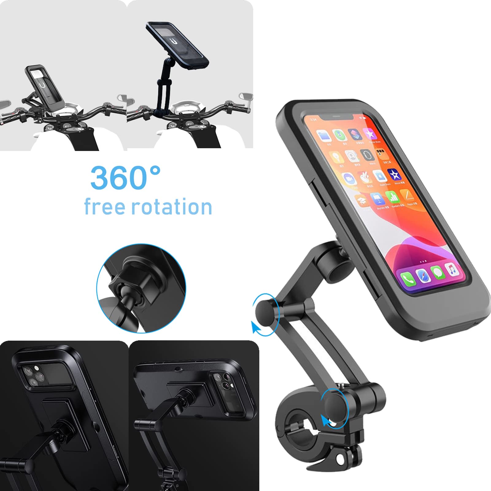 スマホ立て Amazon.co.jp: オートバイスマホホルダー 用に適合する忍者 に