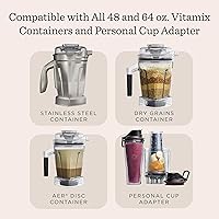Vista 8 de Vitamix Propel Series 750 Blender with Four Blending Programs, Self-Cleaning Program, Professional-Grade Blender for Smoothies, Soups and More, Slate
