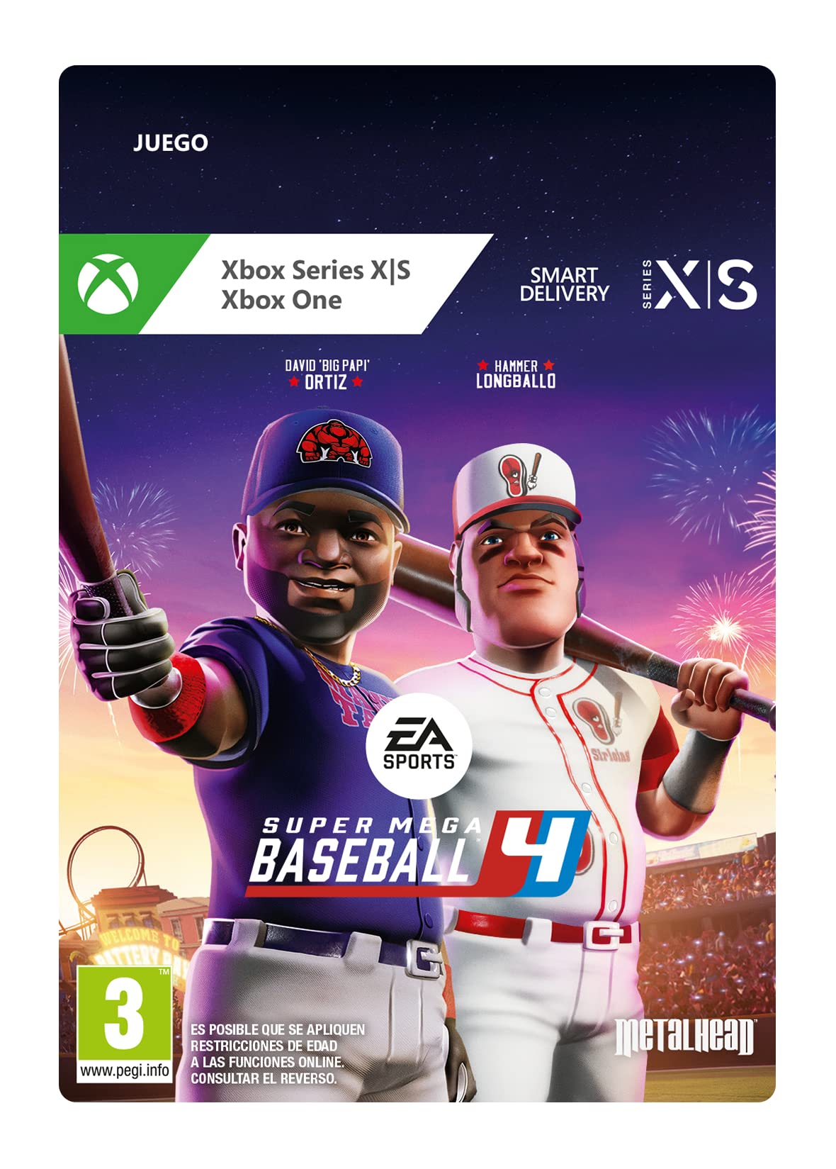 Super Mega Baseball 4 - Standard Edition | Xbox One/Series X|S - Codice de descarga
