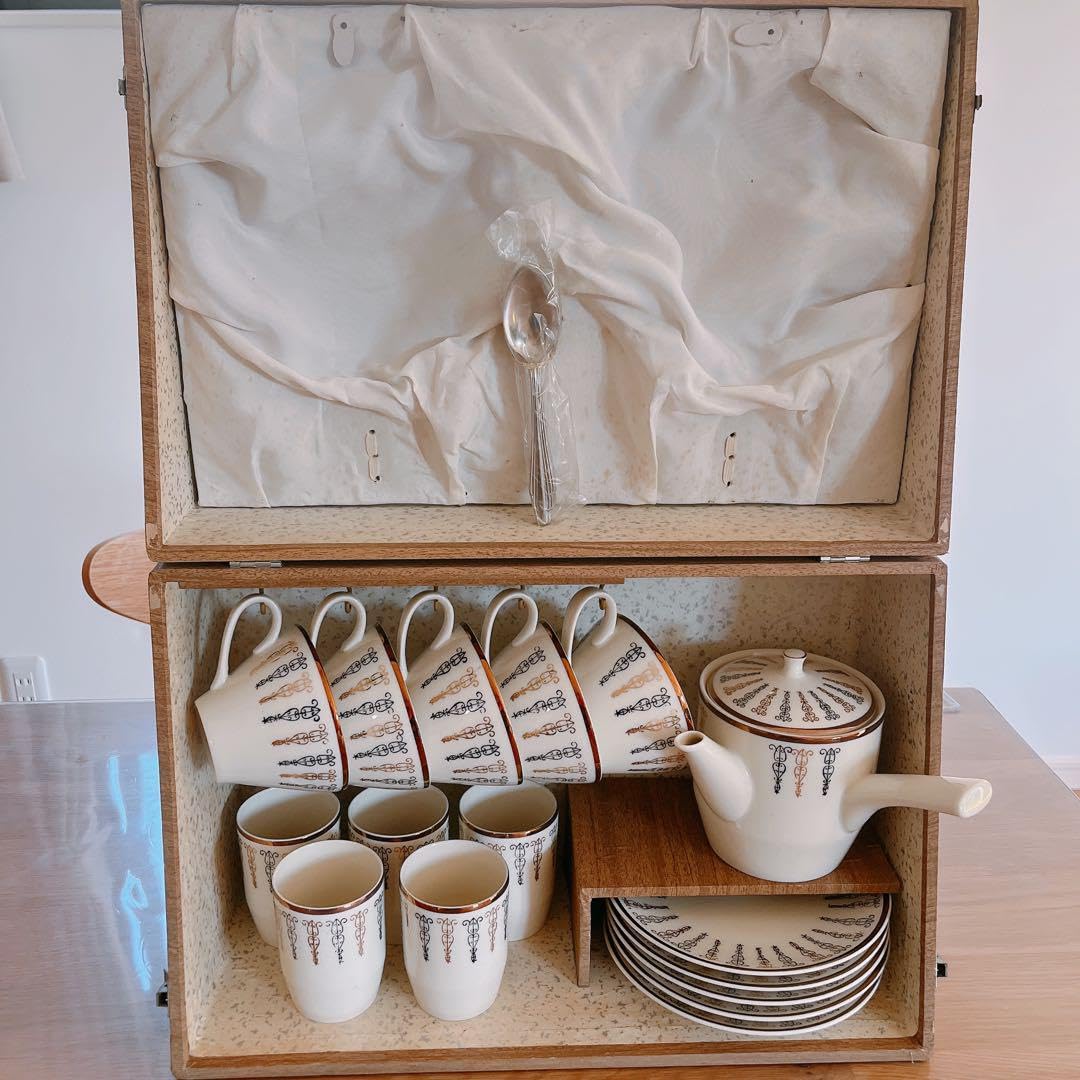 Amazon.co.jp: レトロ SETO CHINA 茶器セット ティーセット : おもちゃ