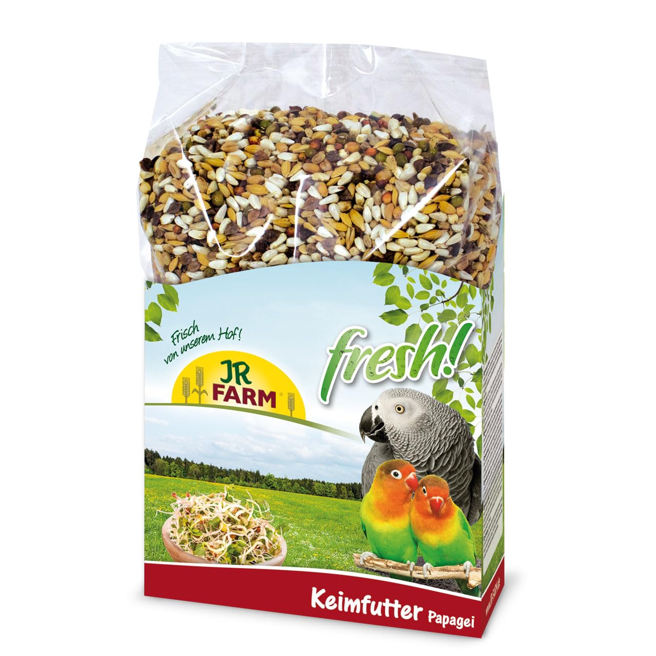 JR karma dla kiełków papuga 1 kg