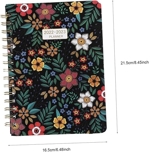 Miniatura 7 de MAGICLULU 5 Pcs 2022 2022 Agenda Schedule Book 2022 The Office Notebook 2022 Calendar Monthly Planner Meal Planning 2022-2023 Office Notepad