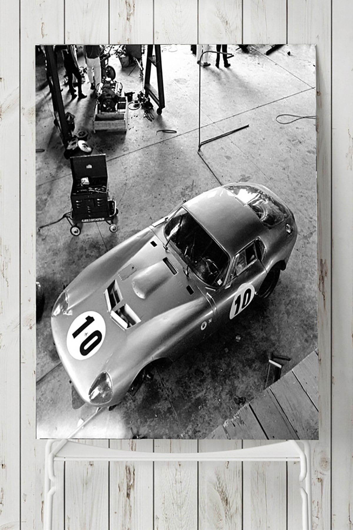 Postermanya (pster8253) Shelby Cobra Daytona Coupe Araba Posteri (70x100cm)