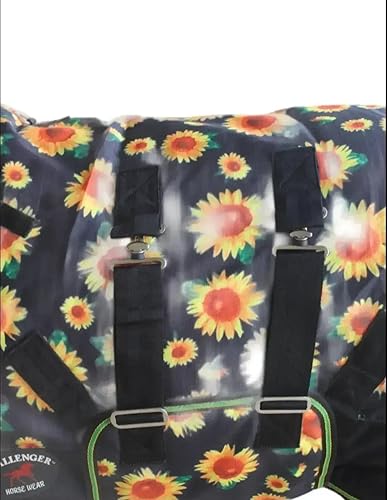 Miniatura 3 de CHALLENGER 52" 1200D Miniatura Weanling Donkey Pony Horse Foal Manta de invierno 51983B