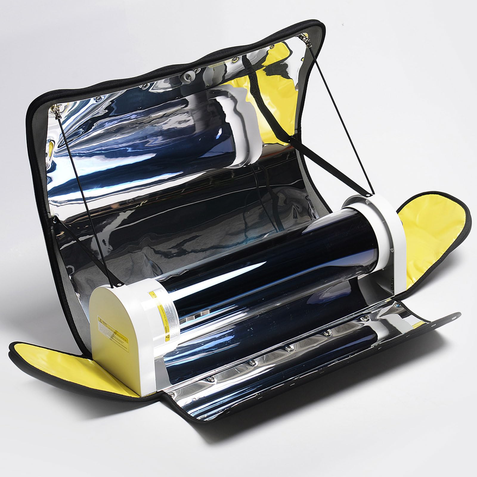 Eiwitany Large Capacity Portable Solar Oven with Thermometer, Outdoor Camping Stove for 2-3 People,for Backpacking, Hiking, Travel and Family Gatherings