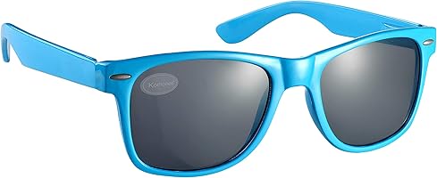 Komonee Drifter Sunglasses Classic Style Retro Sun Shades Eye Glasses UV400 Protection Unisex For Men Women Golf Cycling...