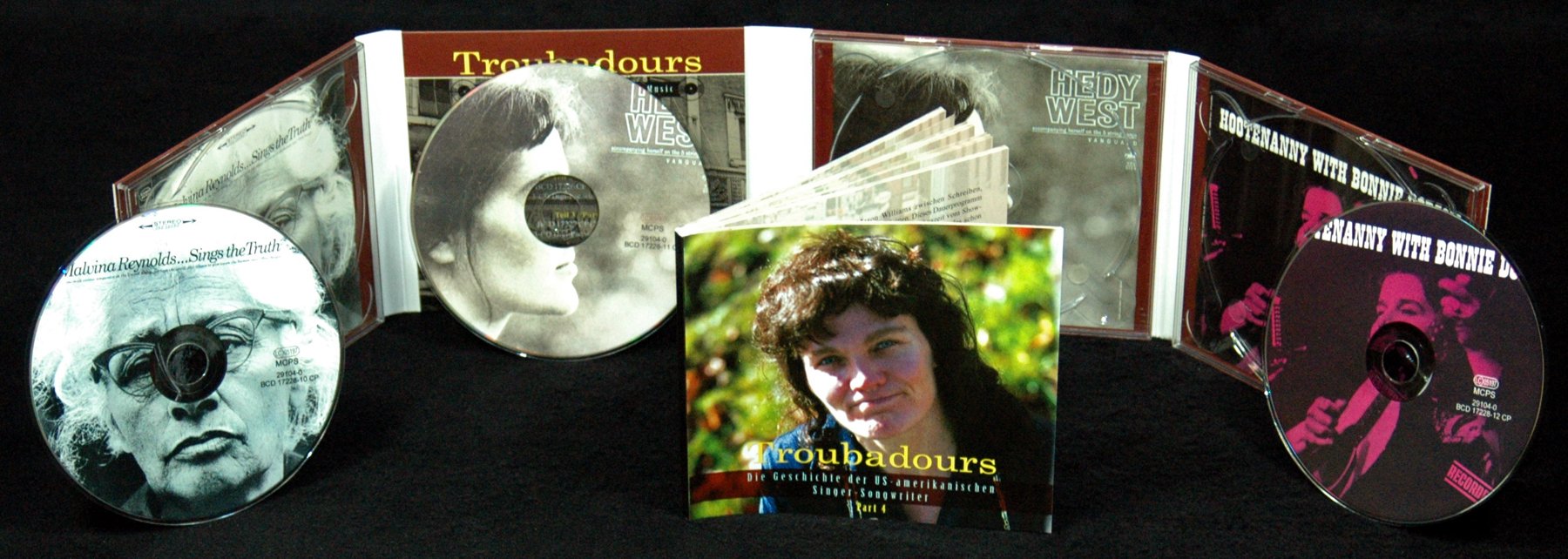 Troubadours, Part 4: Folk and the Roots of American