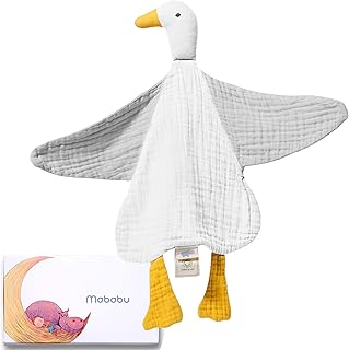 Sponsored You’re seeing this ad based on the product’s relevance to your search query.Learn more about this advertisement Mababu Baby Muslin Comforter - Organic Cotton & Oeko-Tex® - Cuddly Toy Duck - Gift for Birth, 4-Ply, Extra Soft, for Newborns, Boys & Girls, Washable, as a Cuddle Blanket duck