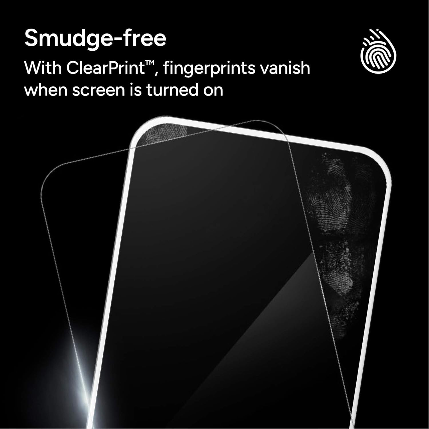 ZAGG InvisibleShield Glass Elite Screen Protector for iPhone 15 Pro - 5X Stronger Tempered Glass, Scratch & Impact Protection, Smudge-Resistant, Easy to Install - Clear