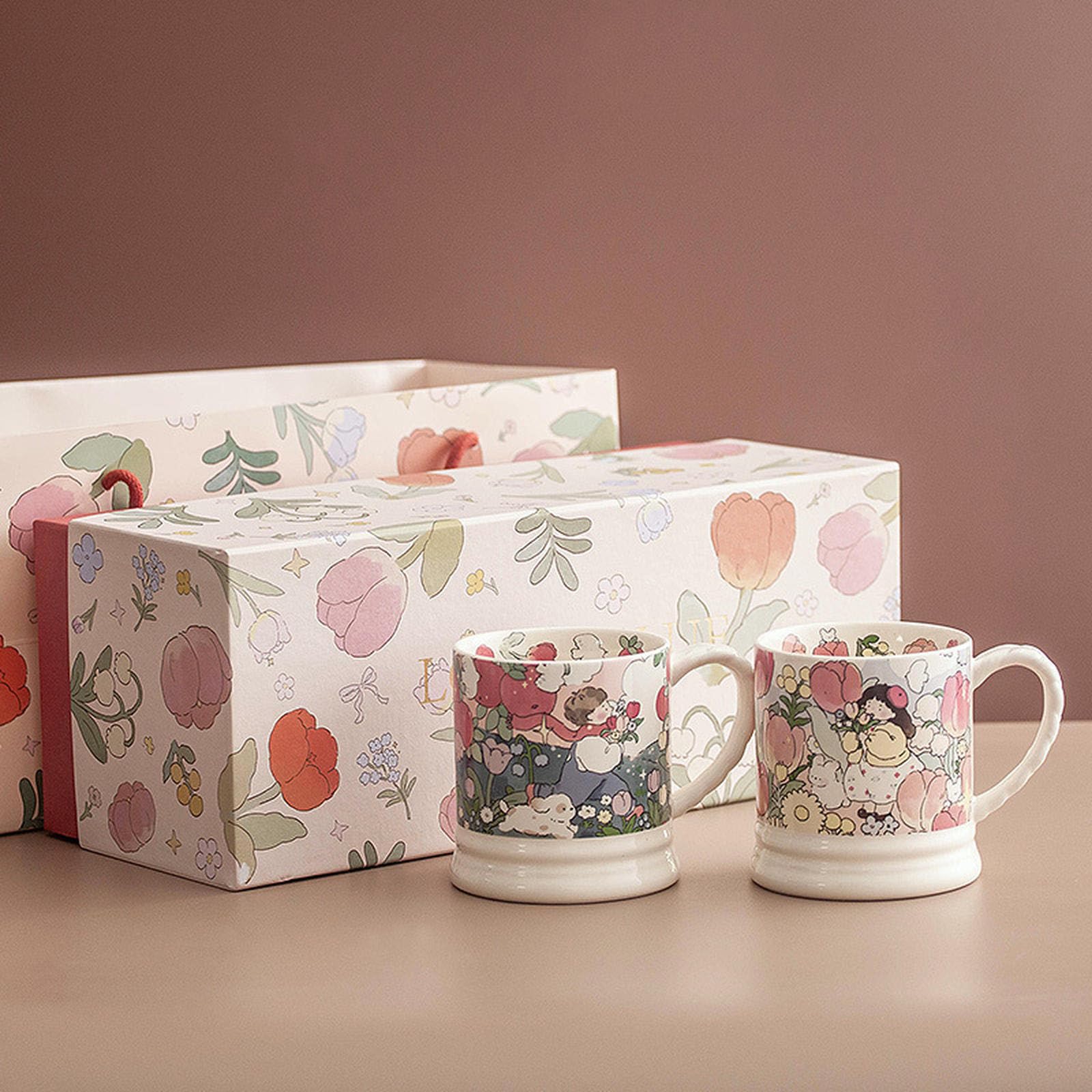 Tazza da caffè da 340 ml, simpatica personalità creativa, per la colazione e il caffè, per ragazzi e ragazze