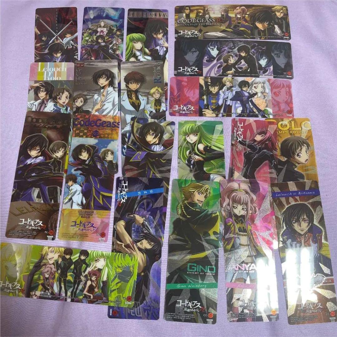 Amazon.co.jp: コードギアス 反逆のルルーシュR2 カードガム : ホビー