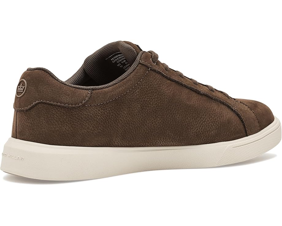 Peter Millar Drift Classic Nubuck Sneaker - Bottom View