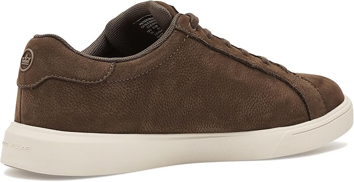 Мужские кроссовки Peter Millar Drift Classic Nubuck, цвет: Коричневый — фото 7