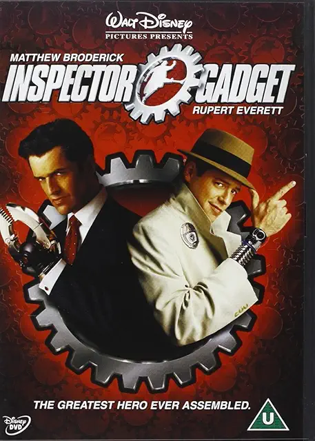 Inspector Gadget DVD - Action Figure Movie for Kids