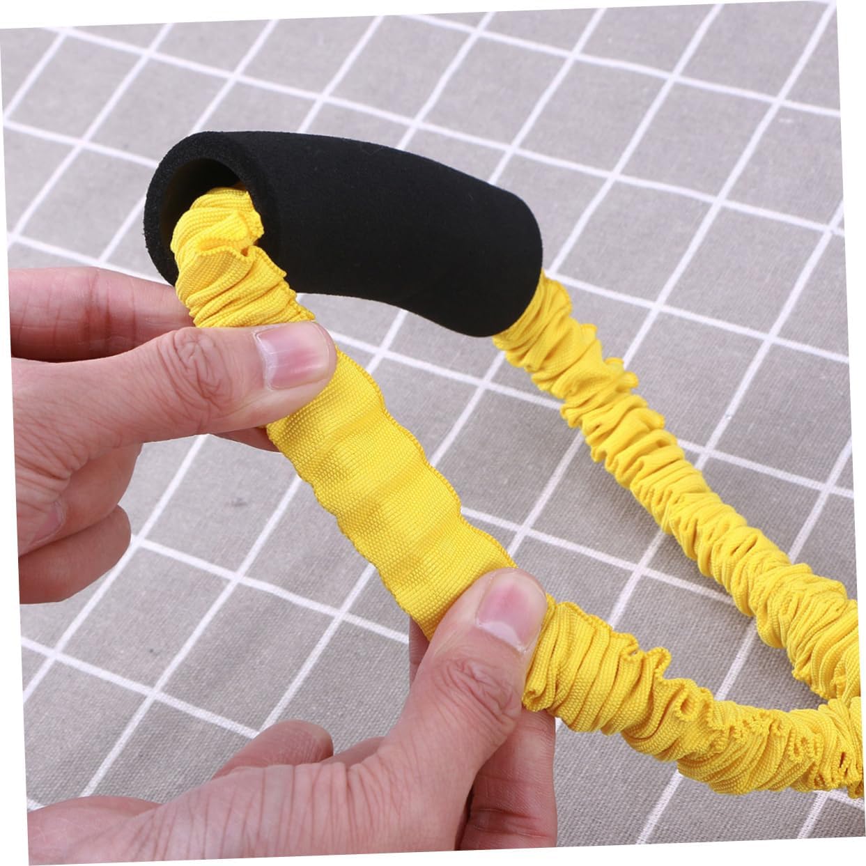VICASKY Chest Expander Resistance Bands Adjustable 8-Shaped Exercise Strap Sturdy Elastic Cables for Home Fitness Strength Training and Muscle Building