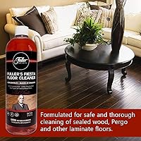 Vista 4 de Fuller Brush Fiesta - Limpiador líquido concentrado para suelos de madera, laminado, linóleo, azulejos y cerámica, 24 onzas líquidas (paquete de 6)