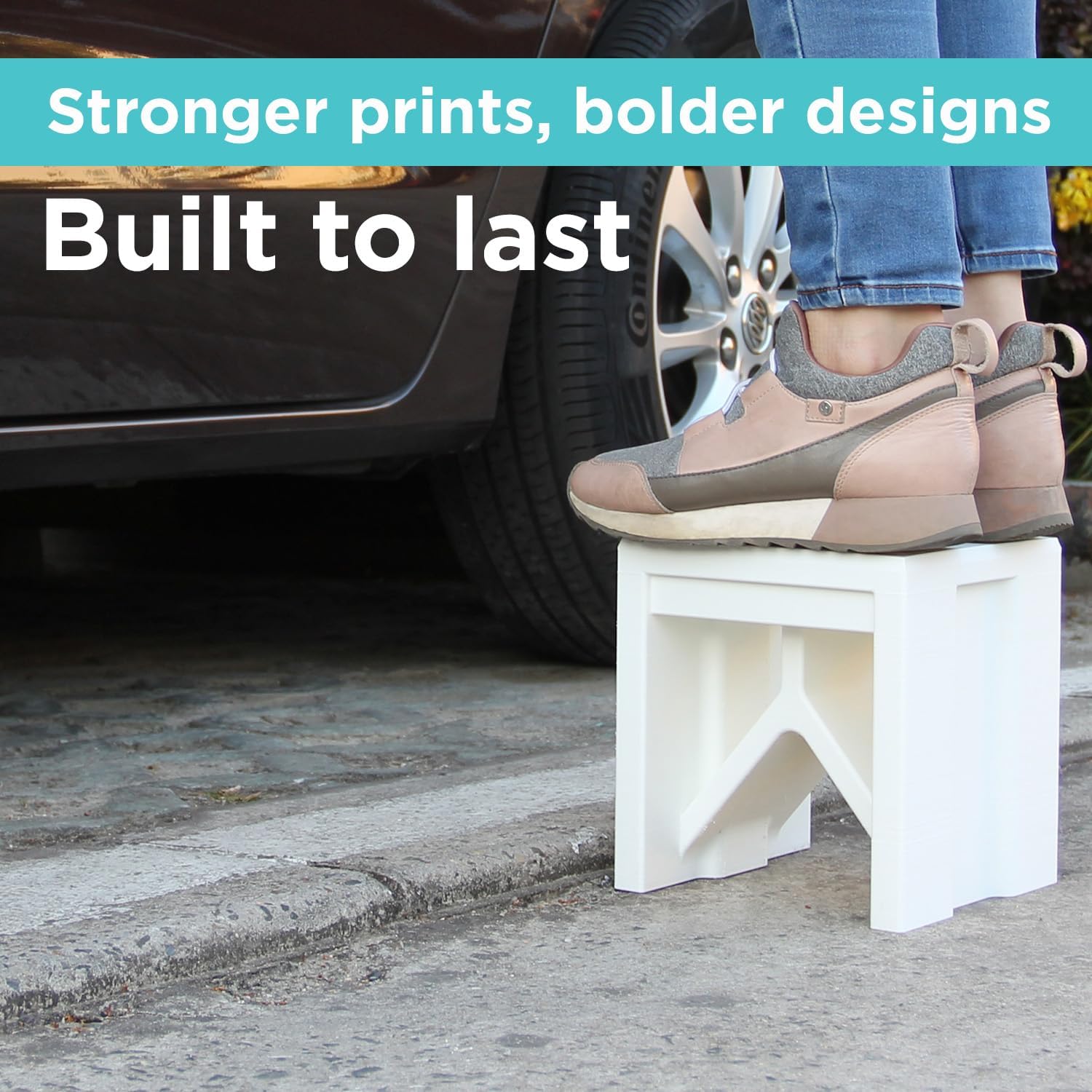 Polymaker PLA PRO Filament 1.75mm 5kg, Tough & High Rigidity White 3D Printing Filament, PolyLite PLA PRO 3D Printer Filament 1.75mm, Print with Most 3D Printers