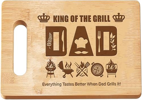 Miniatura 8 de FREEBLOSS Tabla de cortar de madera grabada con adorable patrón de gato Tabla de cortar de cocina, regalo para la inauguración de la casa, pareja,