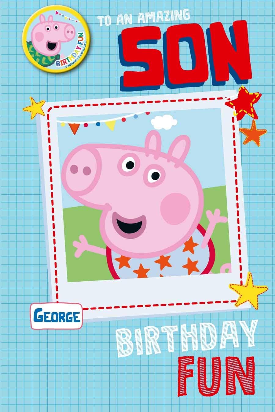 Gemma International - Biglietto Di Auguri Compleanno Di Peppa Pig - Foto 5