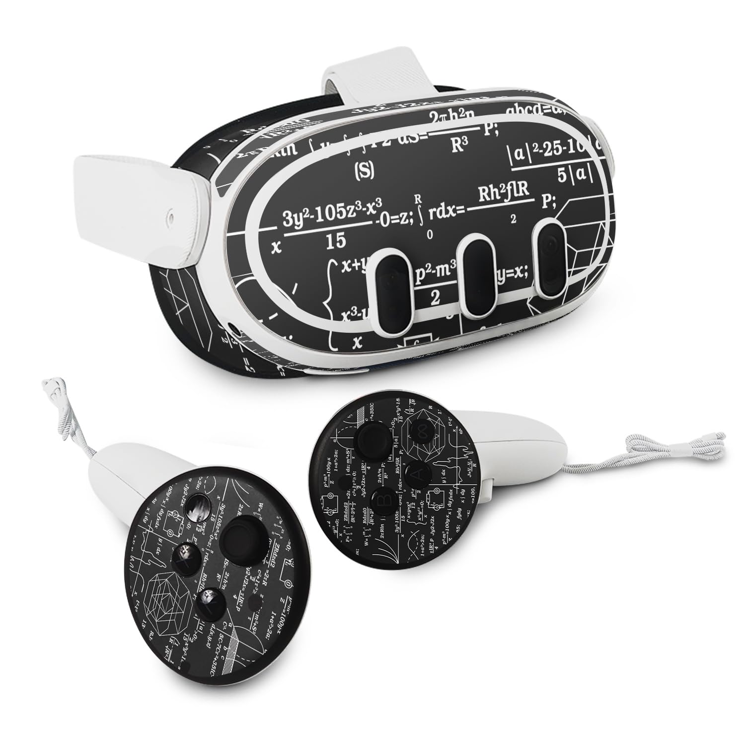 MightySkins Vinyl Wrap For Oculus Rift S - Bombs Away Design | Protective Decal