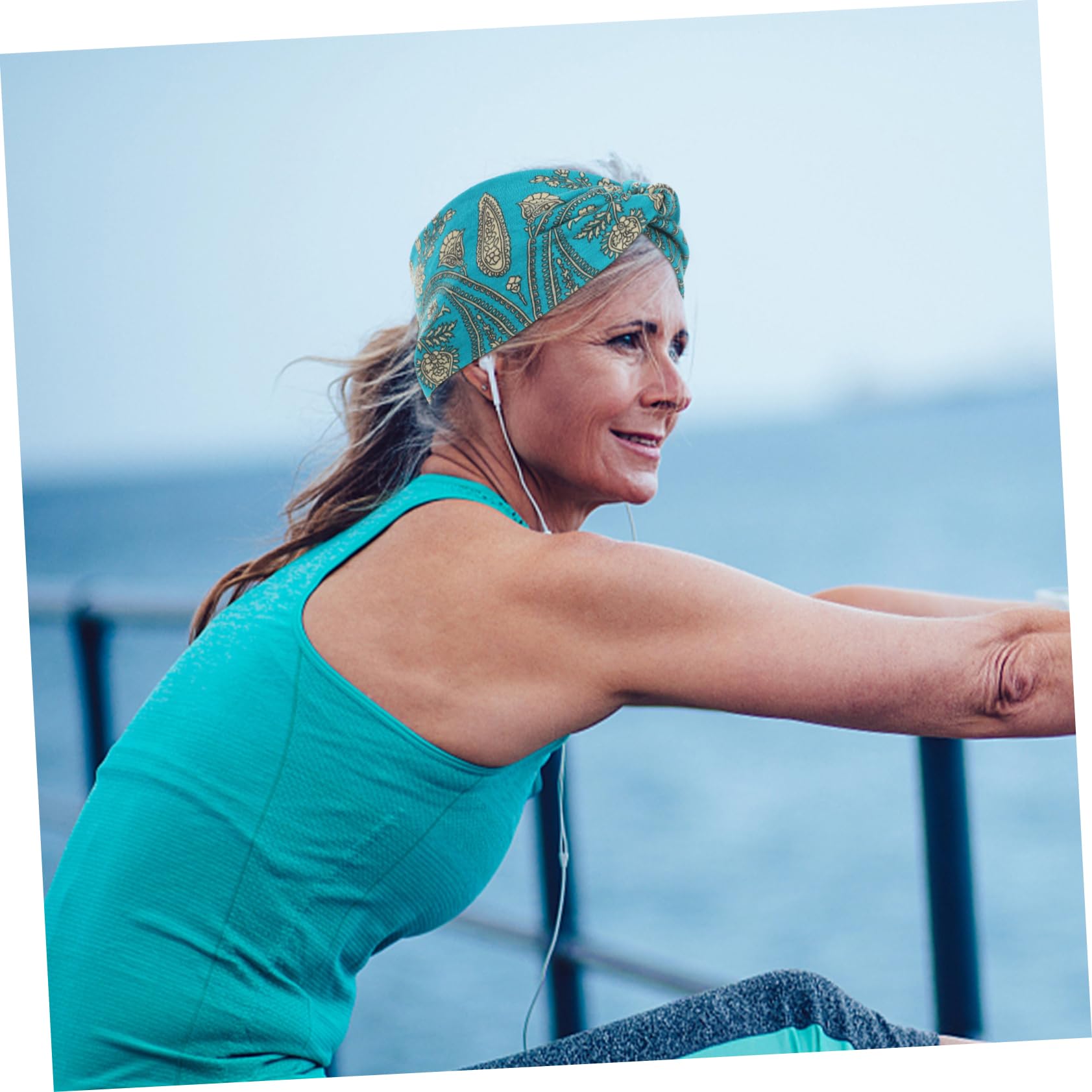 Amazon.co.jp: FOMIYES 3個レディース用ストレッチ製ヘッド