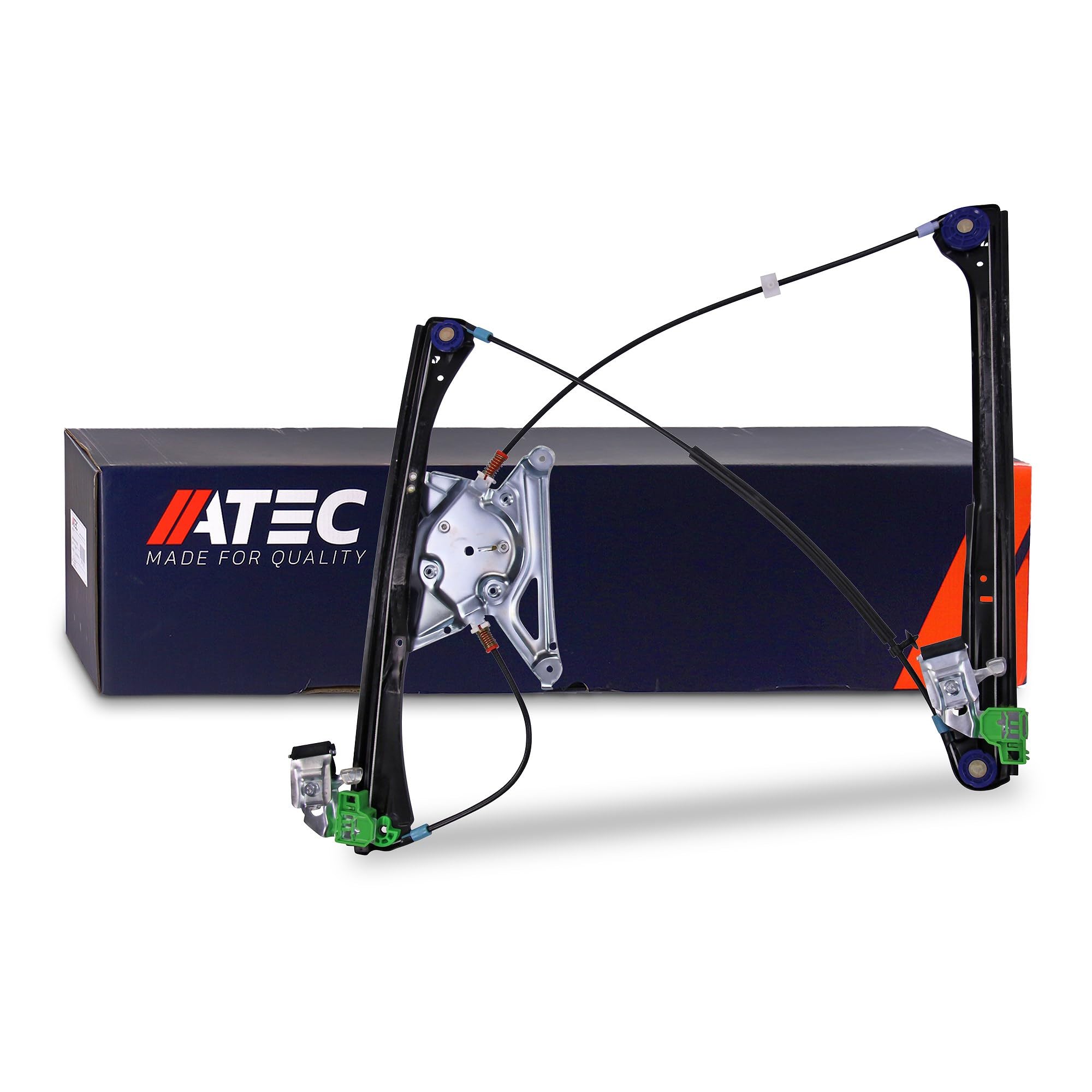 ATEC Germany 1x Elevalunas delantero izquierdo eléctrico sin motor