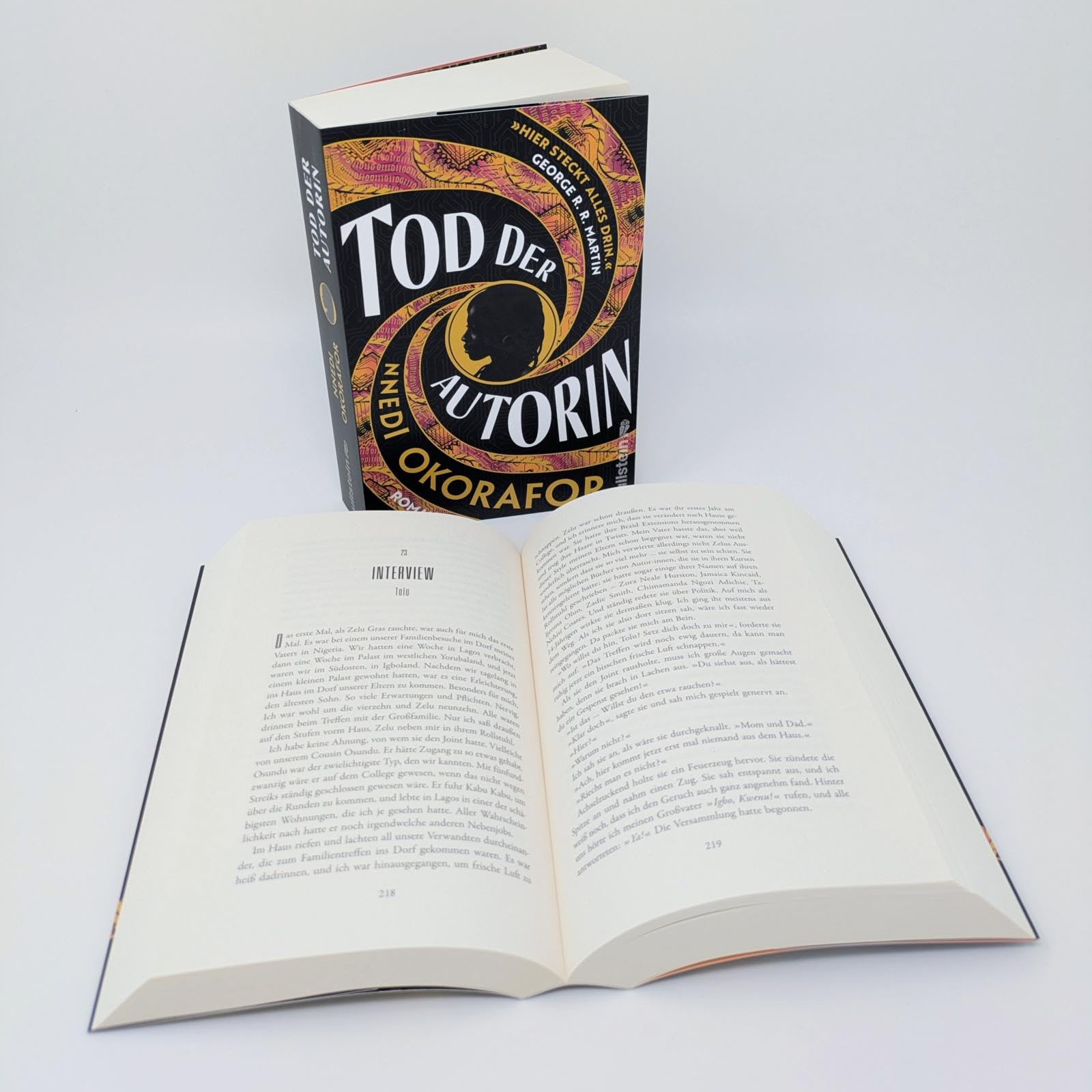 Tod der Autorin: Roman | »Hier steckt alles drin.« George R. R. Martin