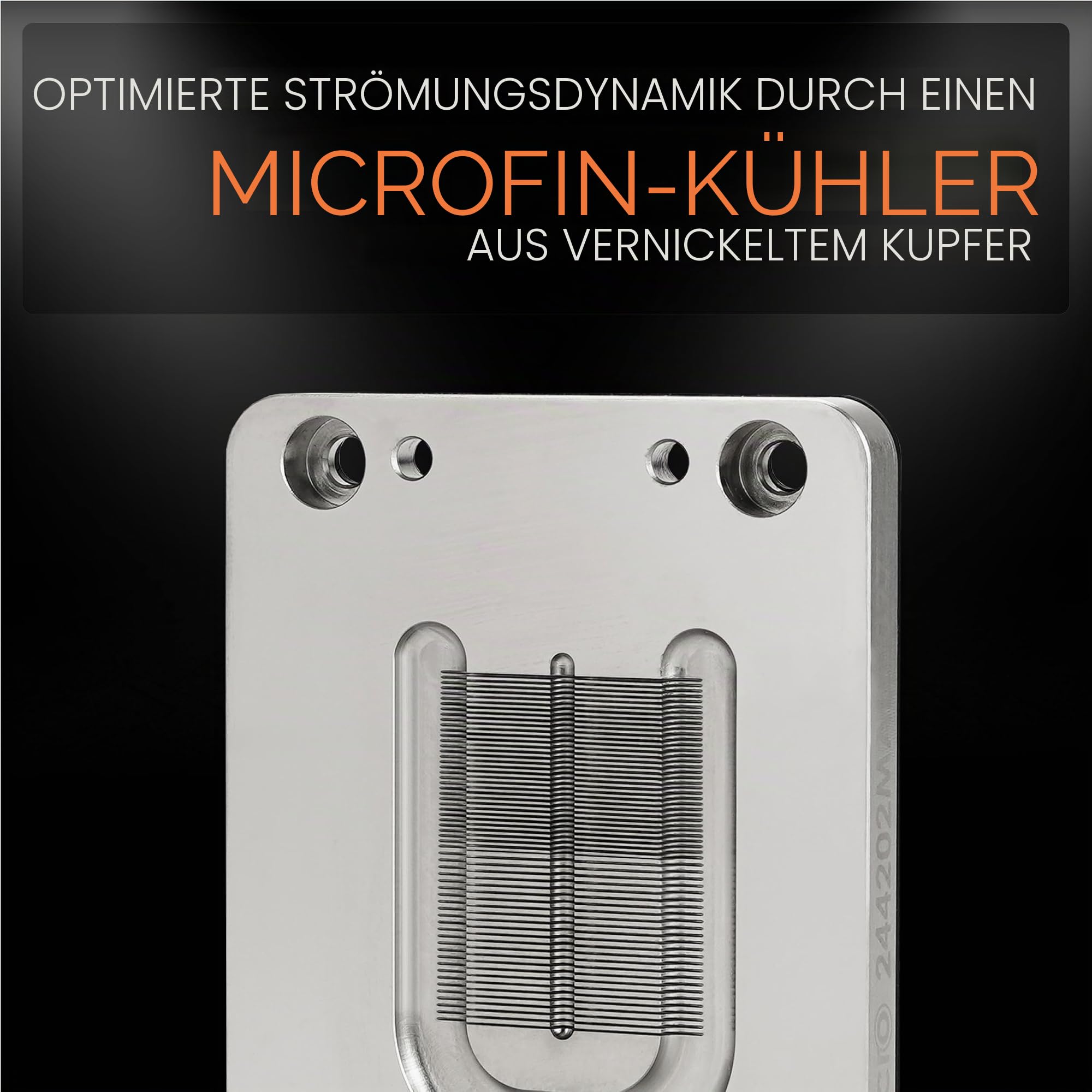 Thermal Grizzly Mycro Direct-Die Pro RGB V1 CPU-Wasserkühler Intel LGA1851