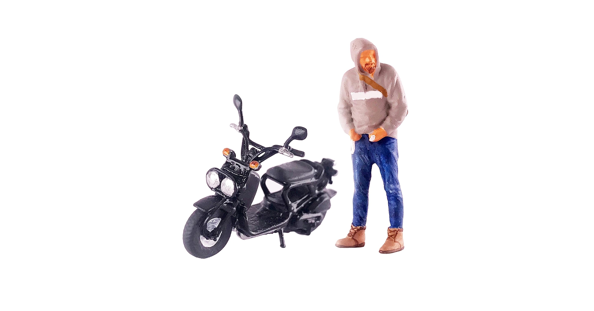 バイク フィギュア16台セット バイク フィギュア16台セット