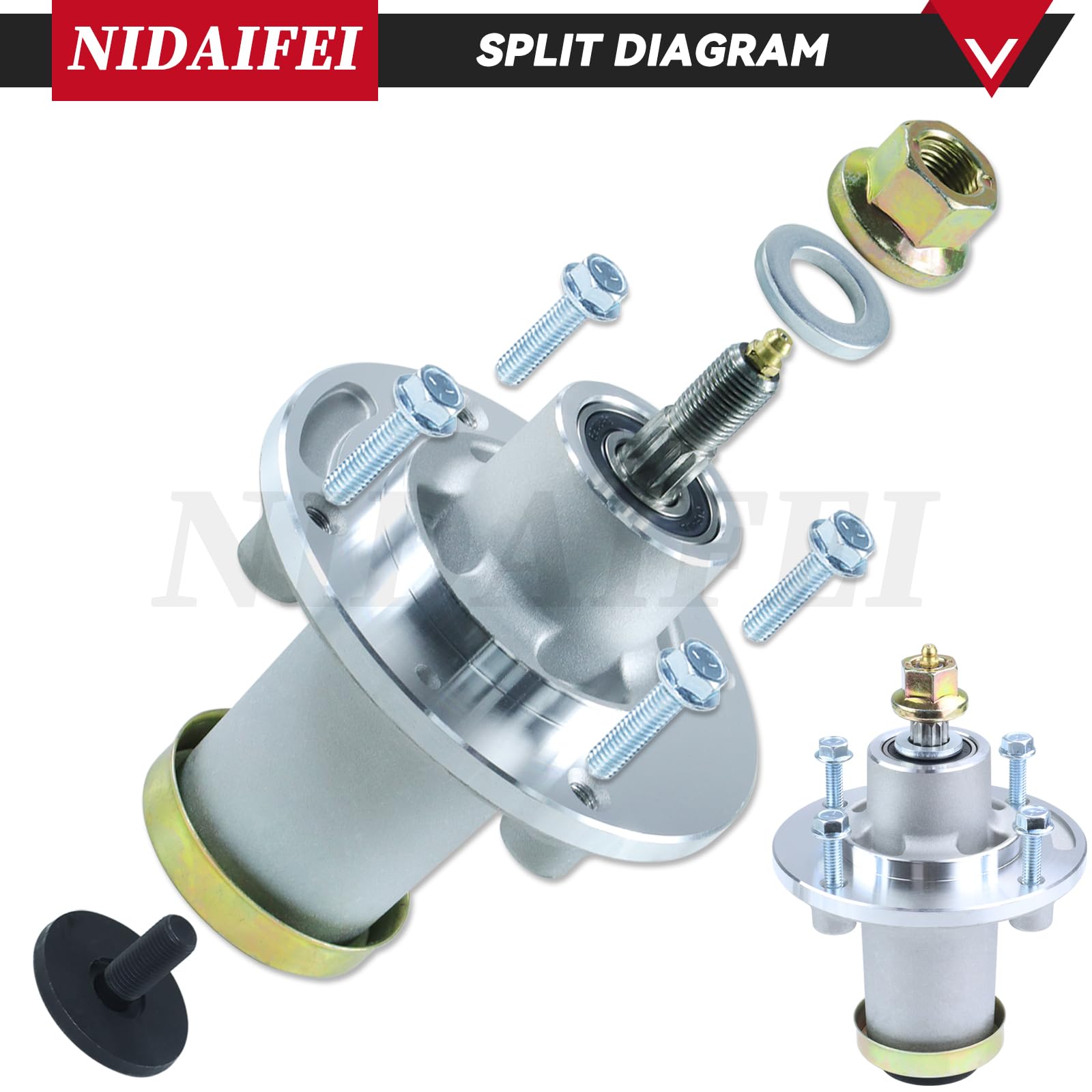 ヒメリン　　904545 Amazon.com : NIDAIFEI 3 Pack 539112170 Mandrel Assembly Replaces