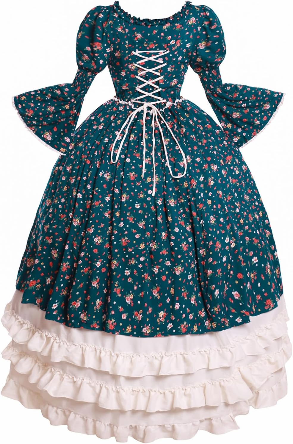 Victorian Dress Rococo Ball Gown Marie Antoinette Wedding Dress - Image 4