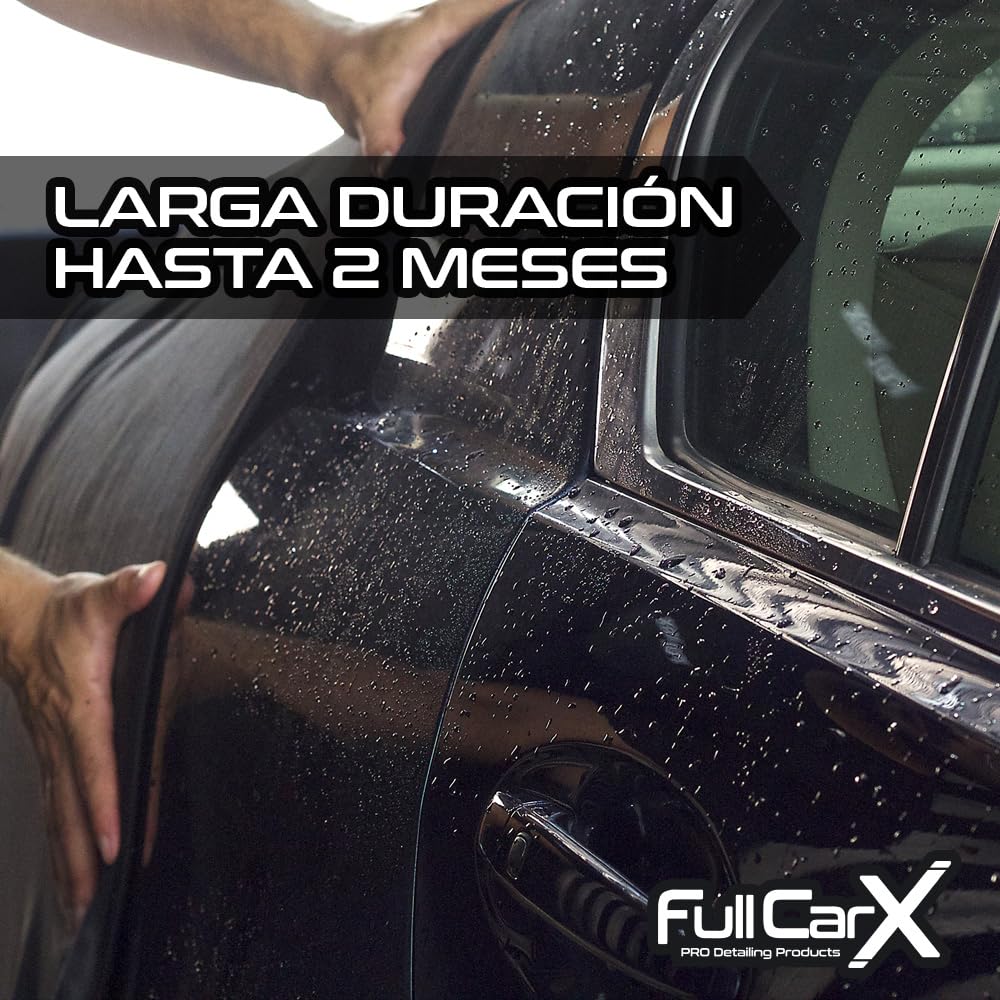 FULLCARX Hydro Coat 5 litrów ochrona przed deszczem szyba samochodowa karoseria, ceramiczna ochrona hydrofobowa, szybka hydrofobowa moc, długotrwałe działanie, profesjonalne detailing produktu