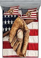 Vista 125 de Ambesonne Island Map - Juego de sábanas bajeras y fundas de almohada, mapa del tesoro súper detallado, diseño de piratas rústicos grungy, tema