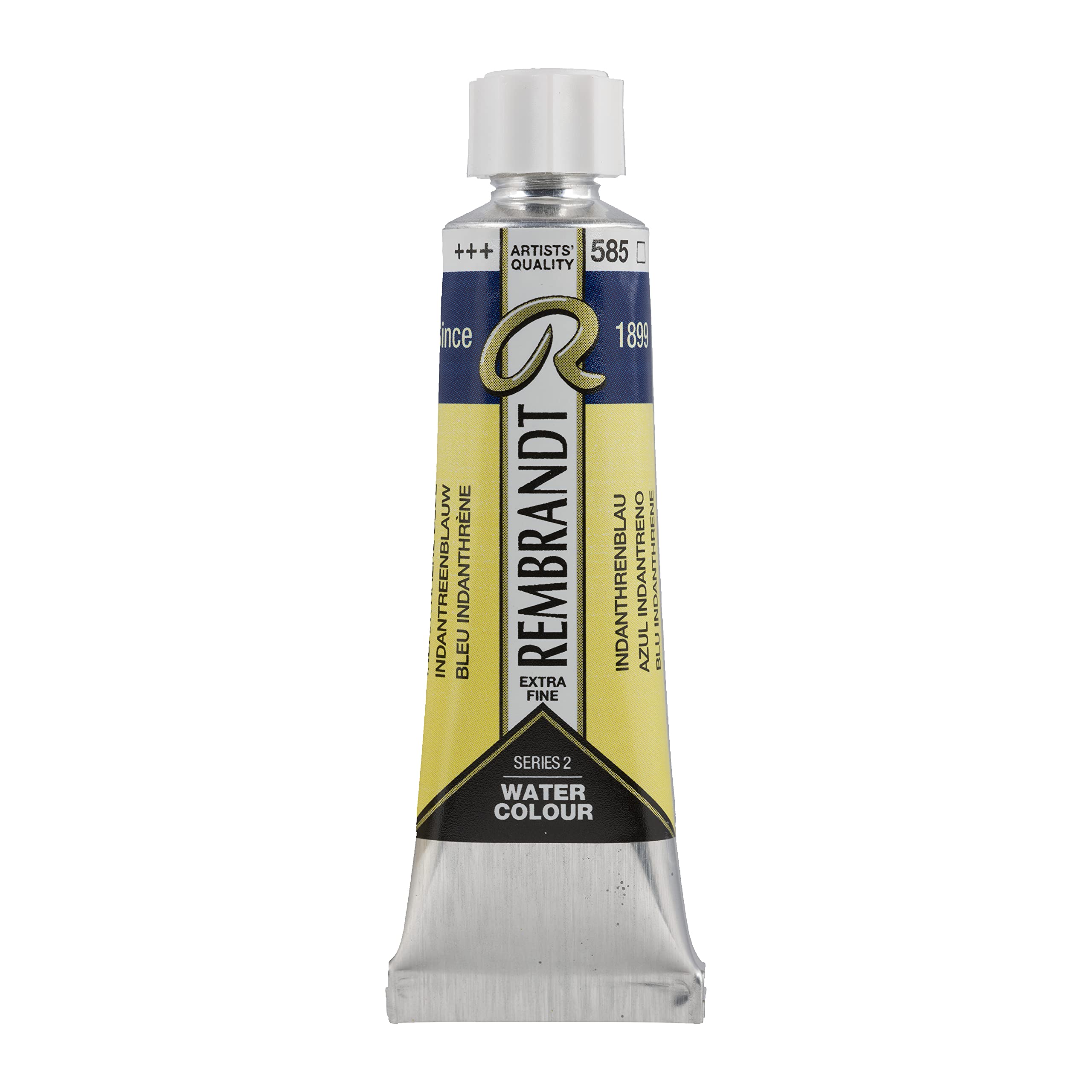 Rembrandt Indanthrene Blue Watercolour Tube 10 Ml 585 (05015850)