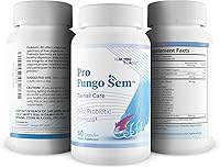 Vista 4 de Pro Fungo Sem Cuidado de las uñas de los pies – La mejor fórmula probiótica – Dedos limpios, uñas y pies – Apoyo a la salud de los hongos