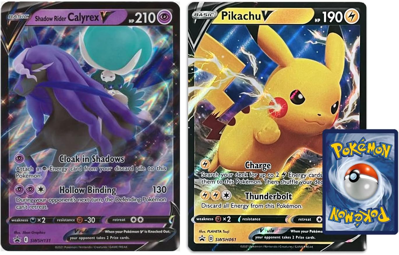 2x Random JUMBO (Oversized) Pokemon Cards Bundle | Big Pokemon Cards | Large Pokémon Cards