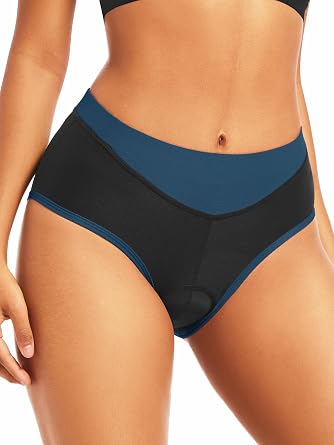 Womens Cycling Underwear 4D Padded Bike Shorts, Breathable Undershorts