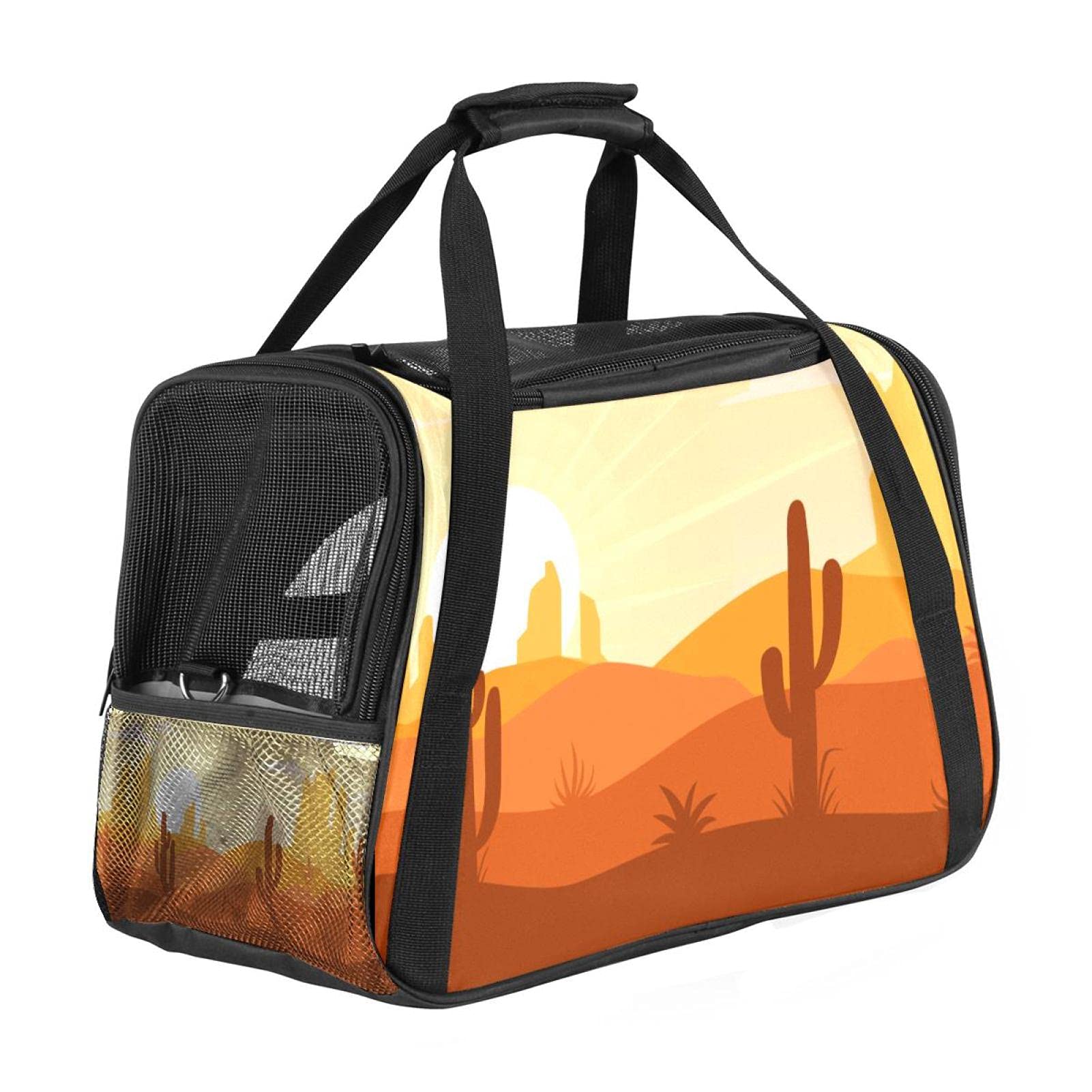 Sac de transport portable pour chat chien lapin homologué avion