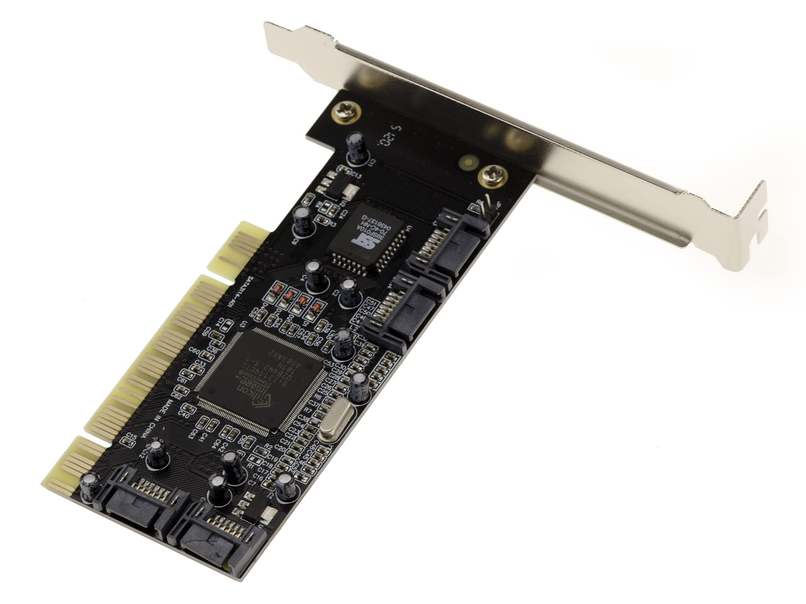 KALEA-INFORMATIQUE Carte PCI SATA Raid 4 Ports Silicon Image SIL3114 | Carte PCI SATA 4 ports RAID Silicon Image SIL3114