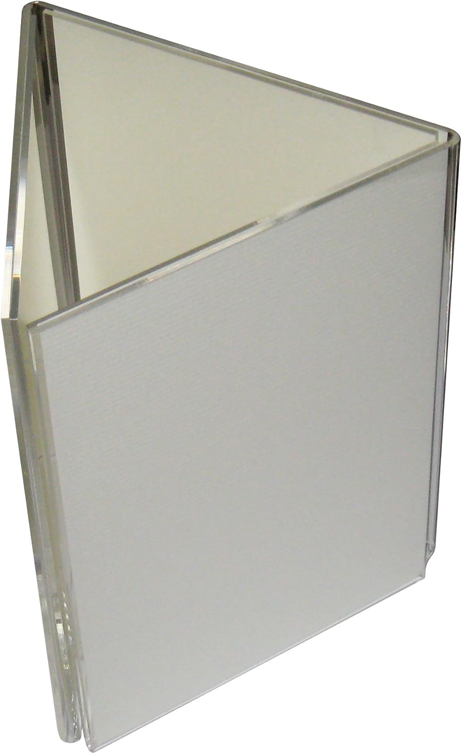 Amazon Co Jp えいむ 三角メニュースタンド Ns 108 文房具 オフィス用品