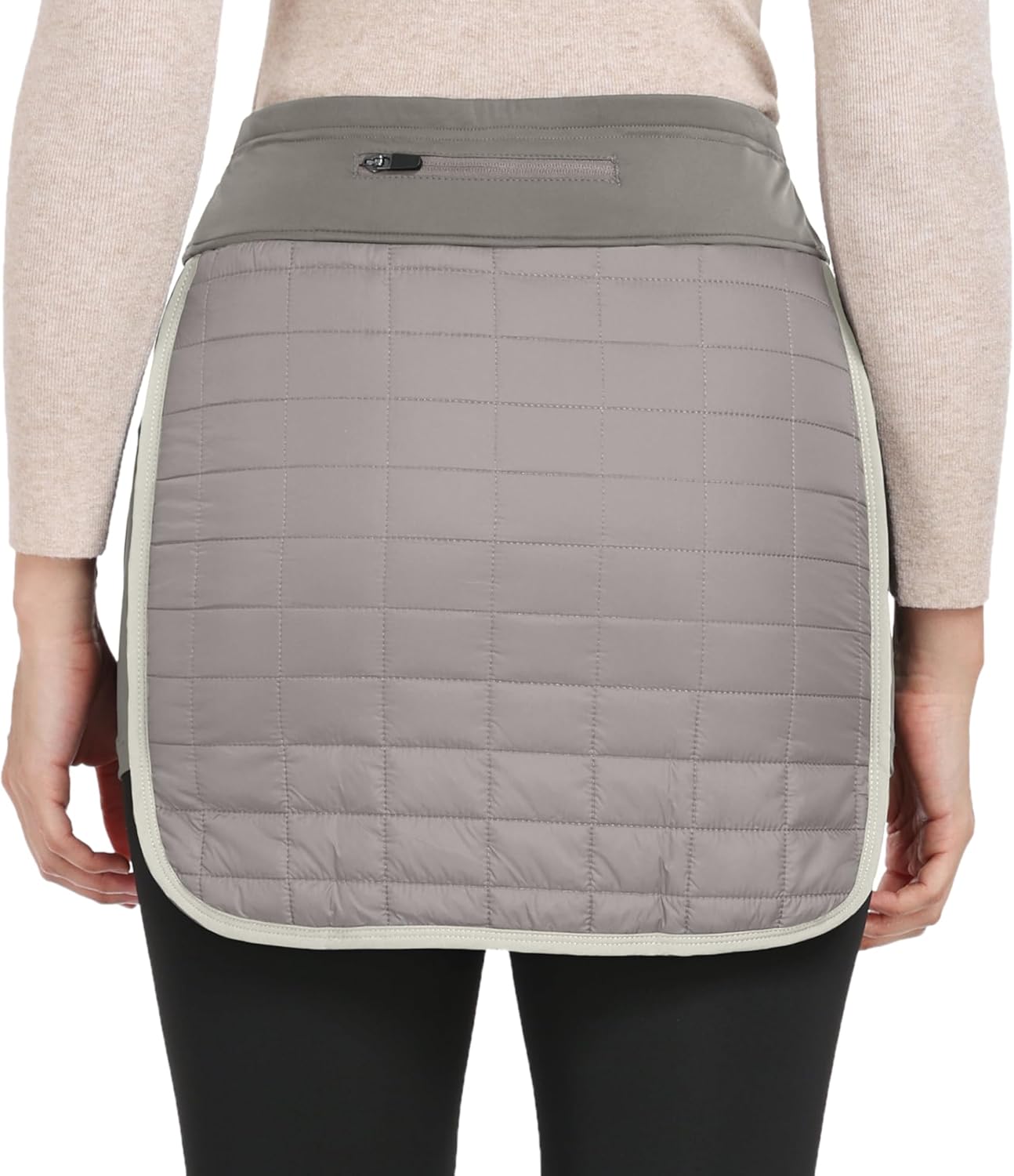 Little Donkey Andy Women's Lightweight Puffer Sport Skorts Warm Quilted Skirt Outdoors Hiking Running