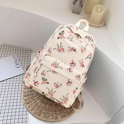 Miniatura 2 de BLUBOON mochila escolar para adolescentes, niñas y niños, con lonchera y estuche para lápices