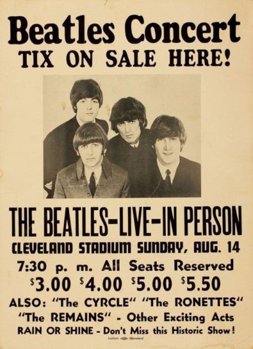 The Beatles in Cleveland takes you to a magical time