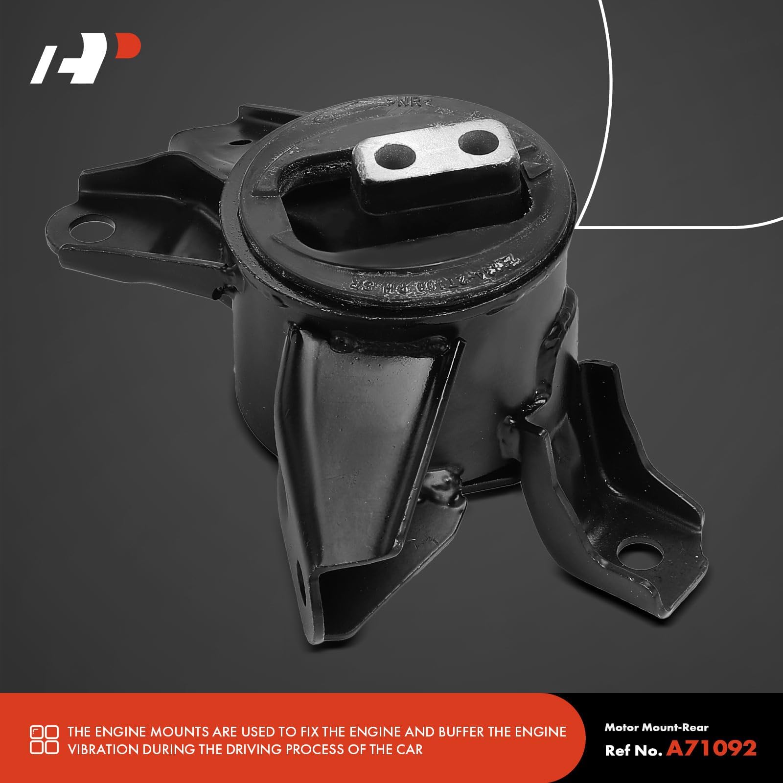 stop iphone vibrating on silent Rubber vibration isolator main image 0