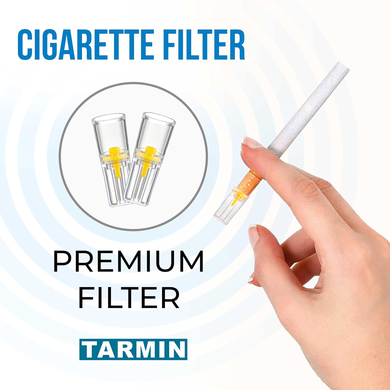 Filtri Di Sigarette Porta Filtro Per Sigaretta Trasparente Usa E - Foto 4