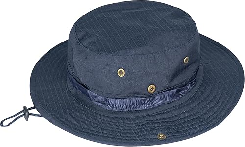 Miniatura 1 de Rosoz Sombreros de sol para hombres y mujeres, sombrero Boonie UPF 50+, sombrero de pescador, ala ancha, protección UV, pesca, senderismo, safari,